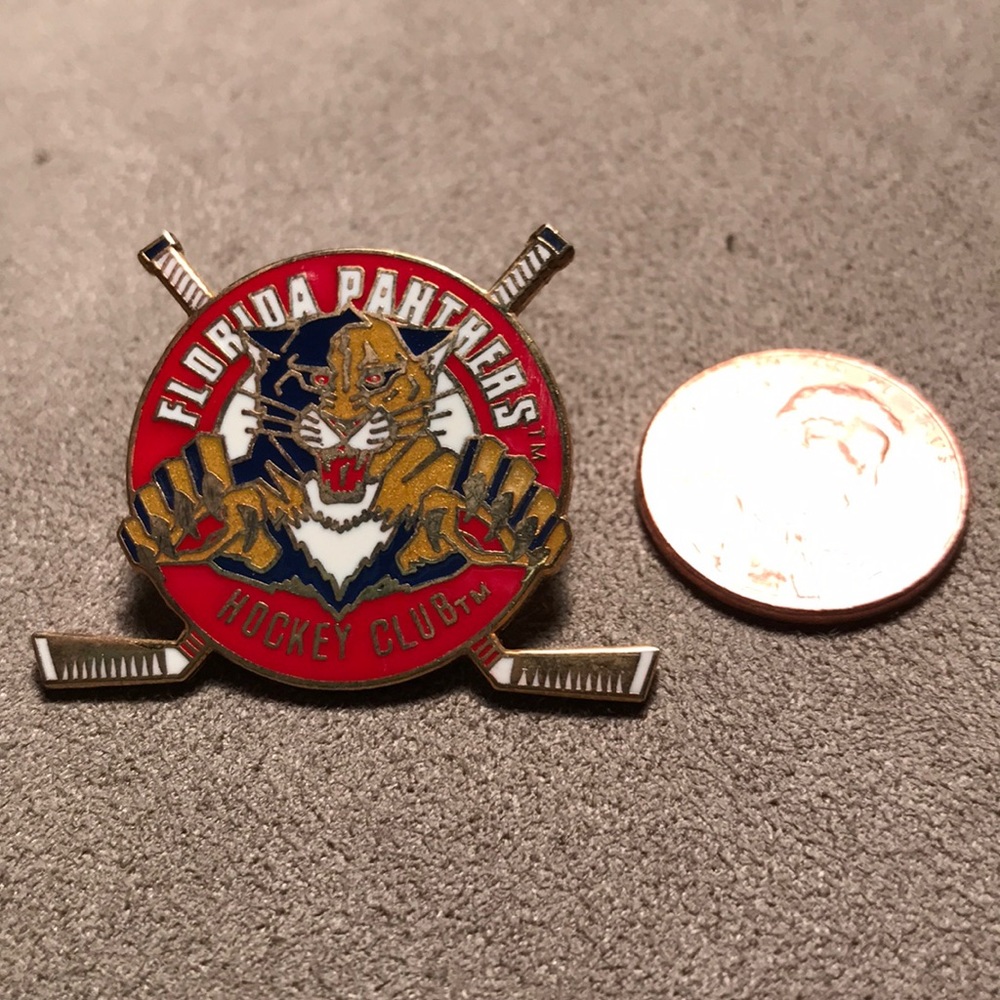 Florida panthers hockey club pin